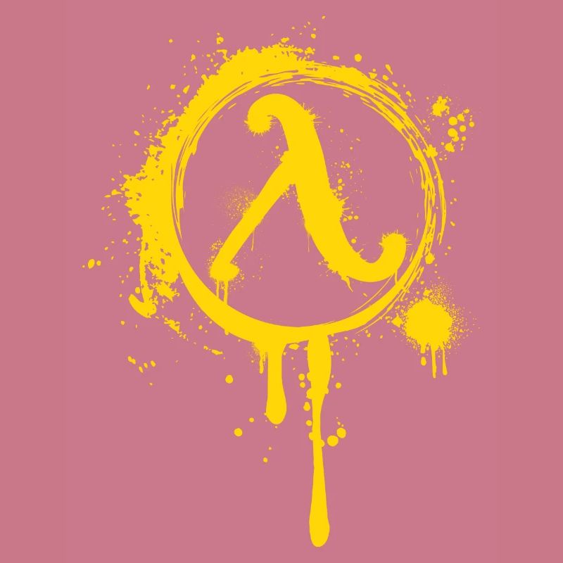 Symbole Lambda de résistance
