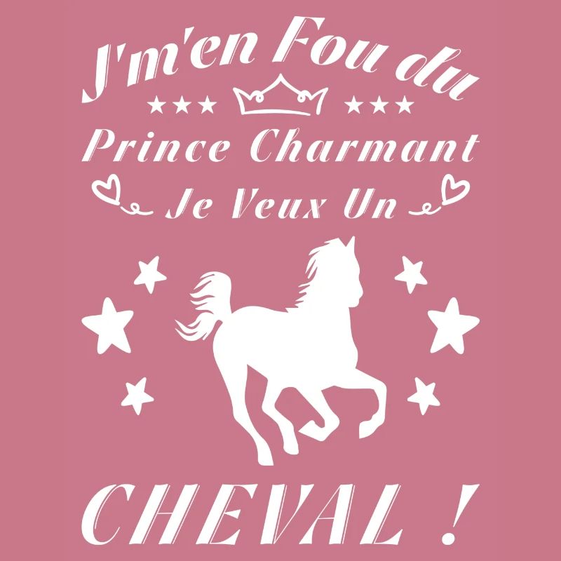 Ich schere mich einen Dreck um den Märchenprinzen, ich will ein Pferd