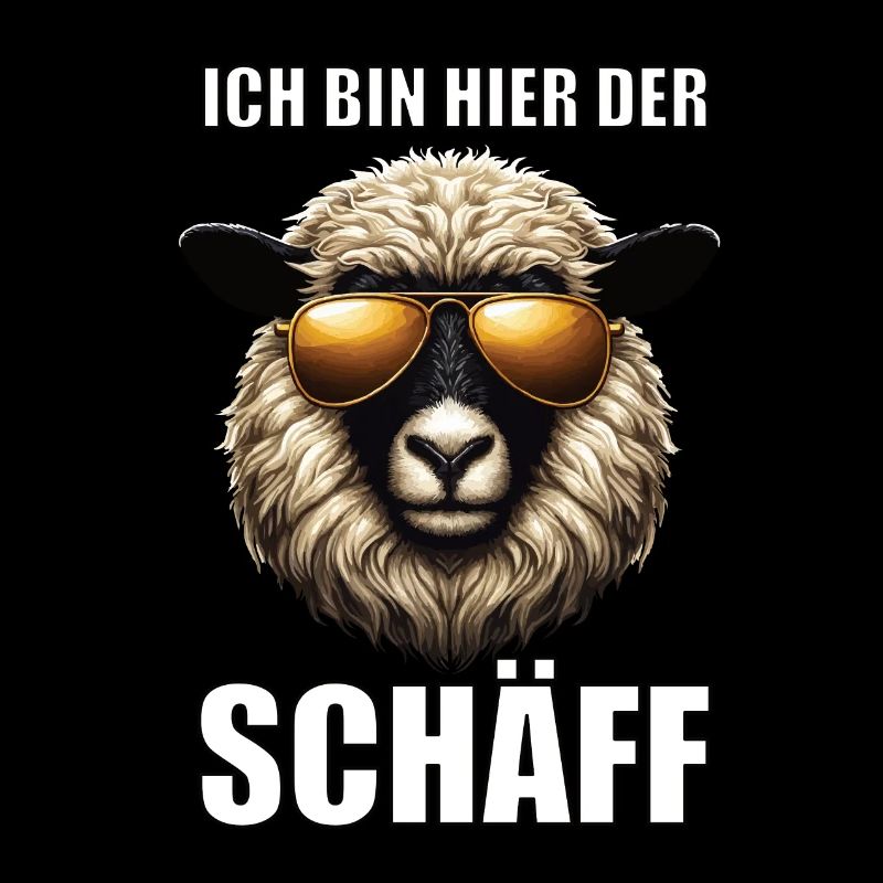 Ich Bin Hier Der Schäff Walliser Schaf Schafe Mäh