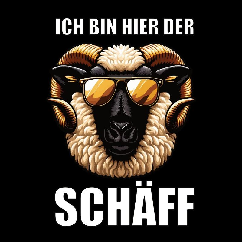 Ich Bin Hier Der Schäff Walliser Schaf Schafe Mäh