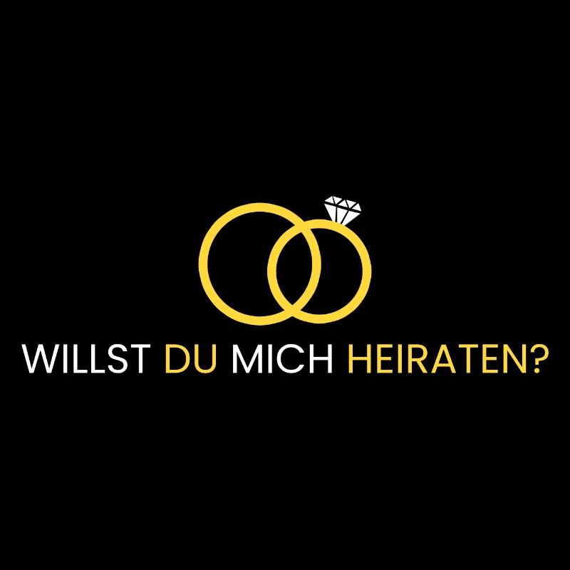 Willst du mich heiraten?
