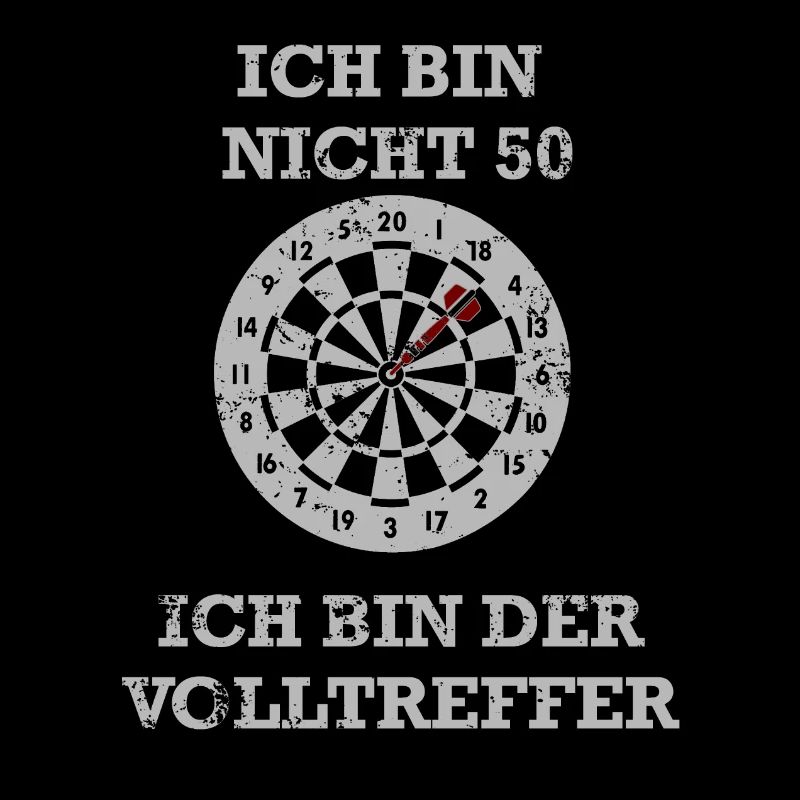 Darts Nicht 50 sondern Volltreffer Geburtstag