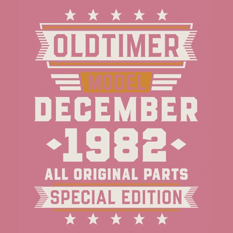 Oldtimer December 1982 Geburtstag Geschenk
