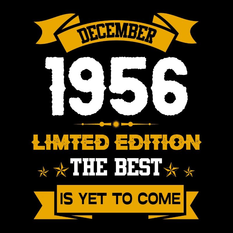 Cadeau d’anniversaire de décembre 1956