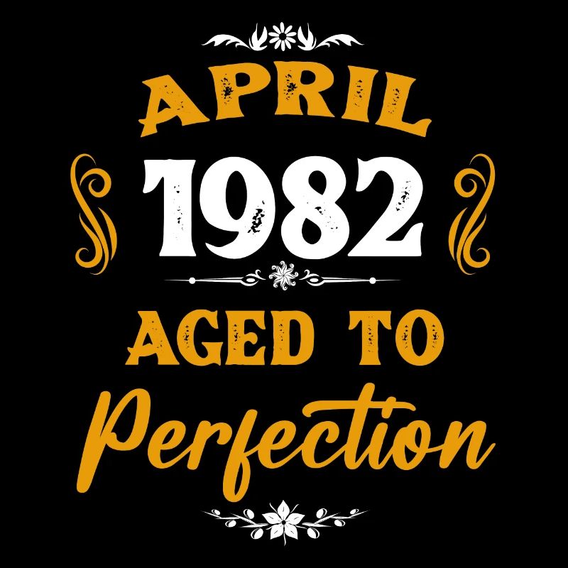 April 1982 Vintage Geburtstag Geschenk
