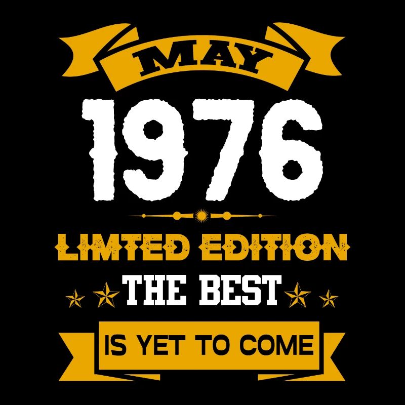 Mai 1976 Cadeau d’anniversaire