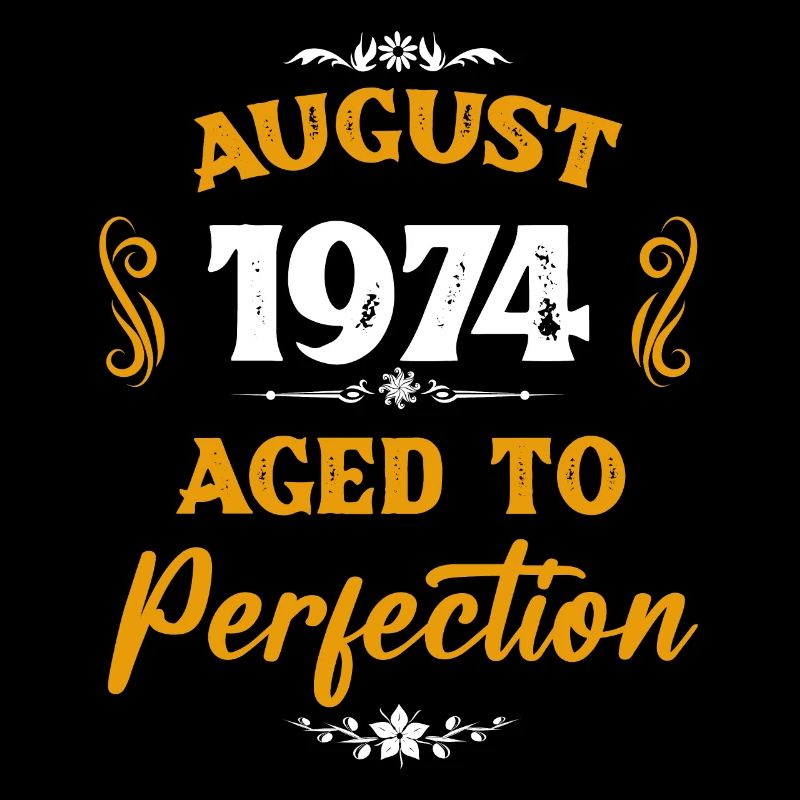 August 1974 Vintage Geburtstag Geschenk