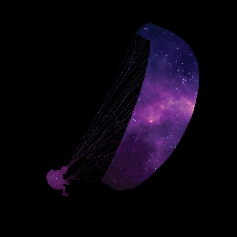 Paragliding Paragliding Pilot Space Spac