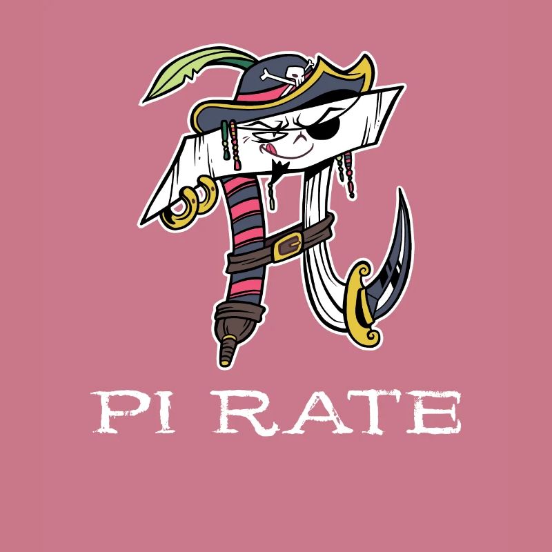 Math Pirate Pi