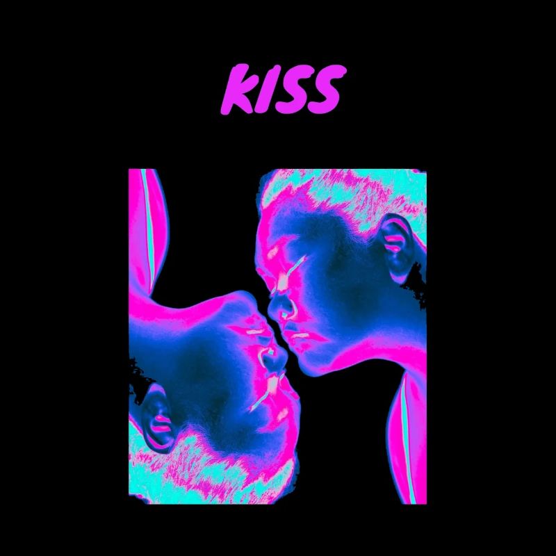 Baiser Kuss Amour Liebe