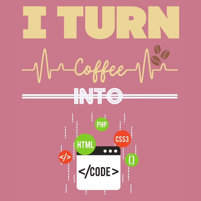 Je Transforme le Café en Code !