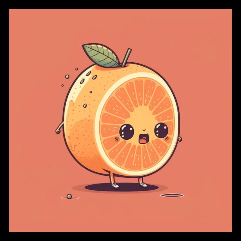 Cute grapefruit - Cutefruitz