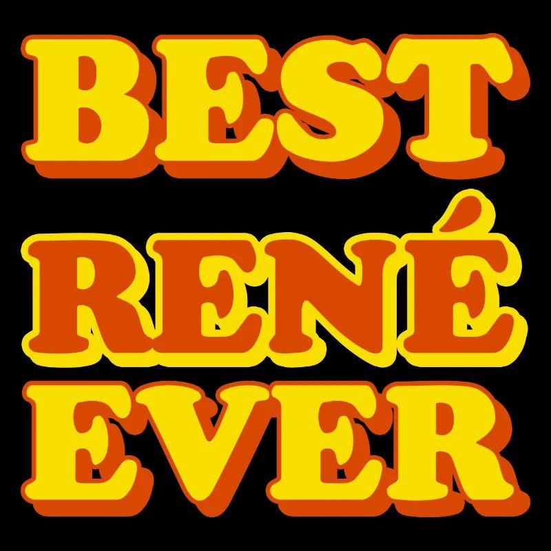 Funny gift with first name René