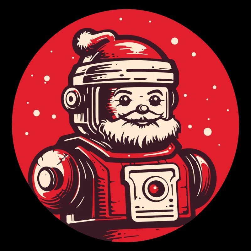 Robo-Santa: Festlicher Android