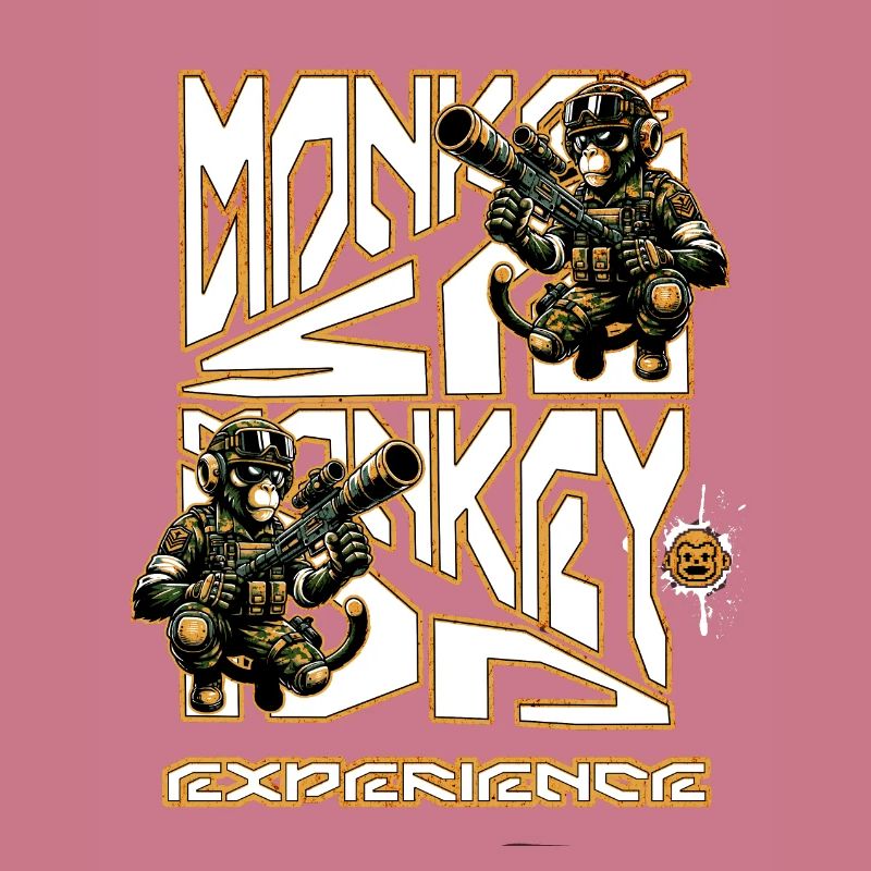 Monkey se monkey do to get paintball experience