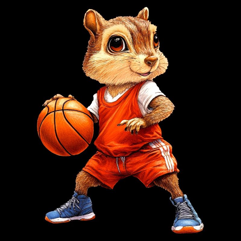 Basket-ball Chipmunk