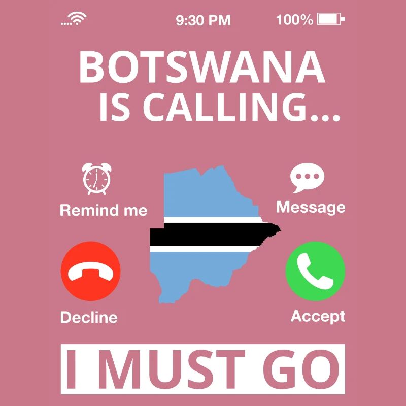 Drapeau du Botswana Drapeau du Botswana Afrique