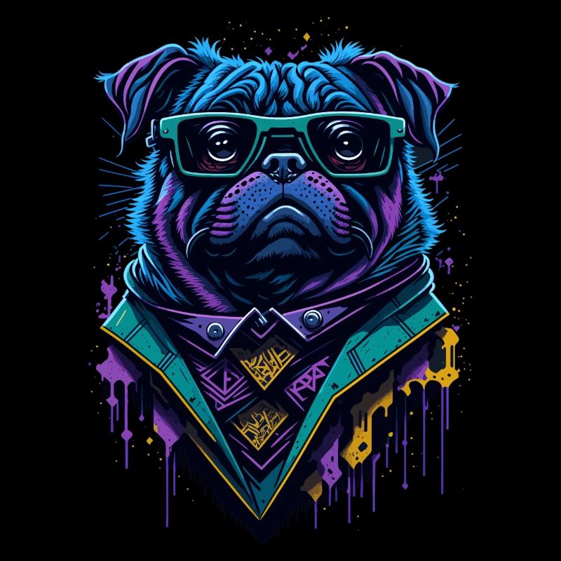 Graffiti Cyberpug