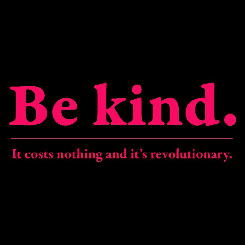 Think pink - be kind!
