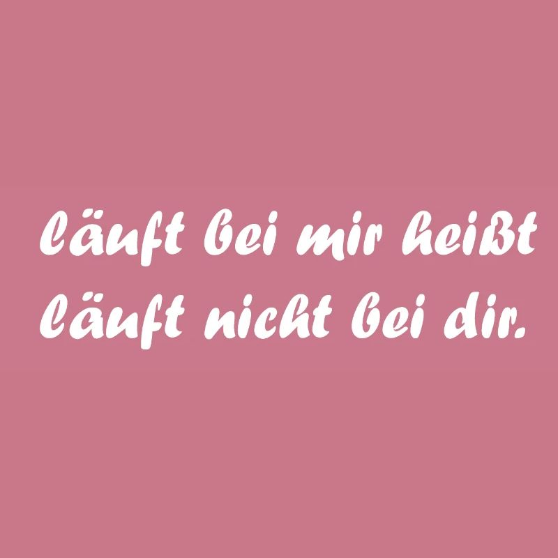 läuft bei mir heißt läuft nicht bei dir.