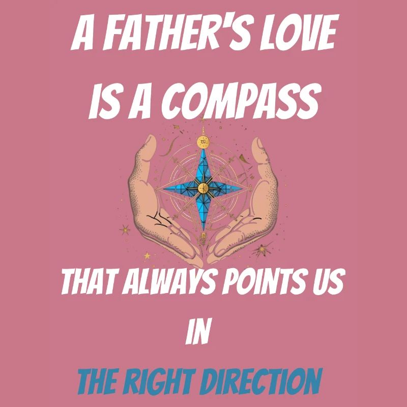Vaters Liebe ist ein Kompass