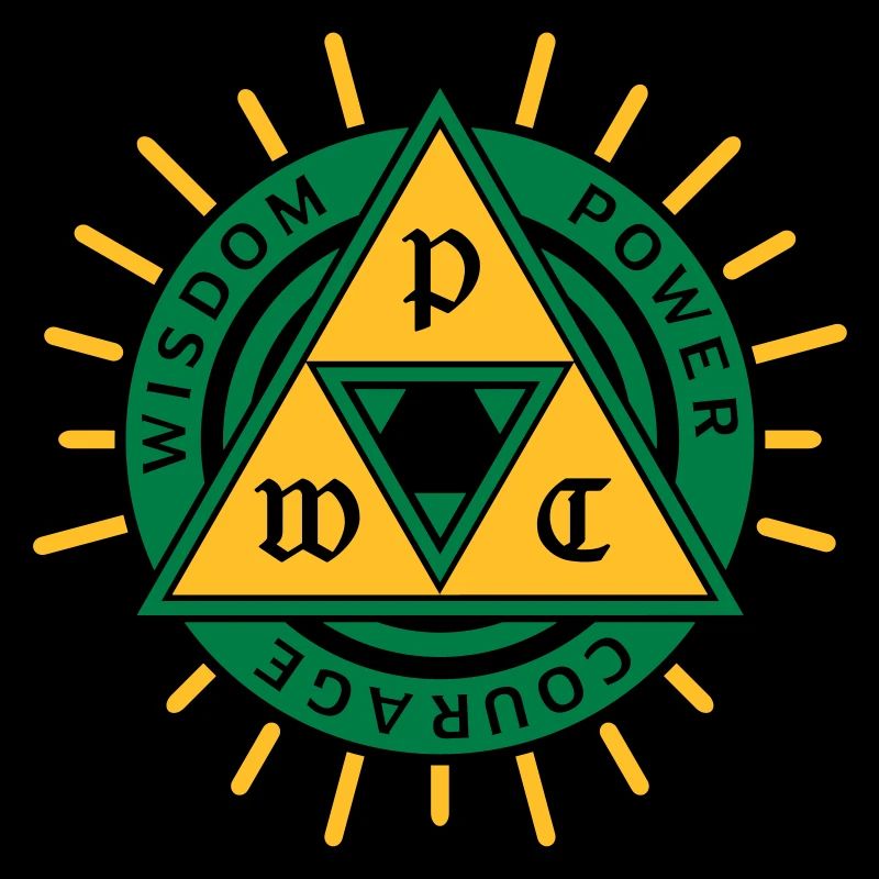 Dreieck Emblem