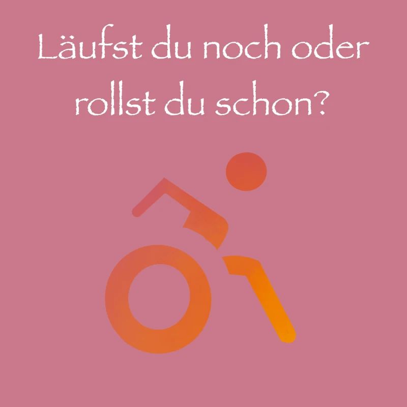 Läufst du noch oder rollst du schon?