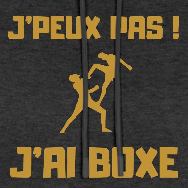 J PEUX PAS J AI BOXE THAÎ