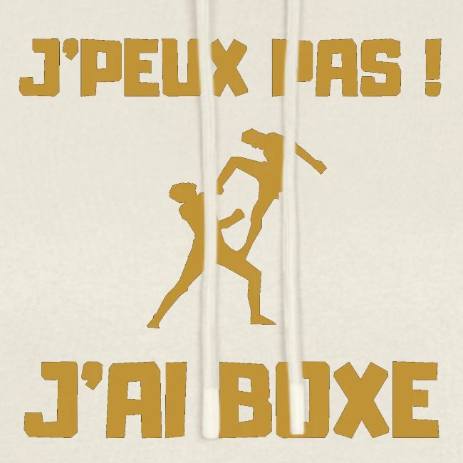 J PEUX PAS J AI BOXE THAÎ