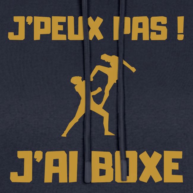 J PEUX PAS J AI BOXE THAÎ