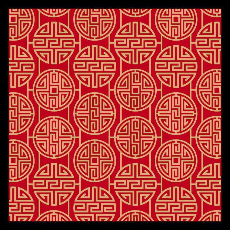 Chinese pattern