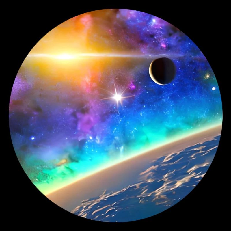 Galaxy Digital Art