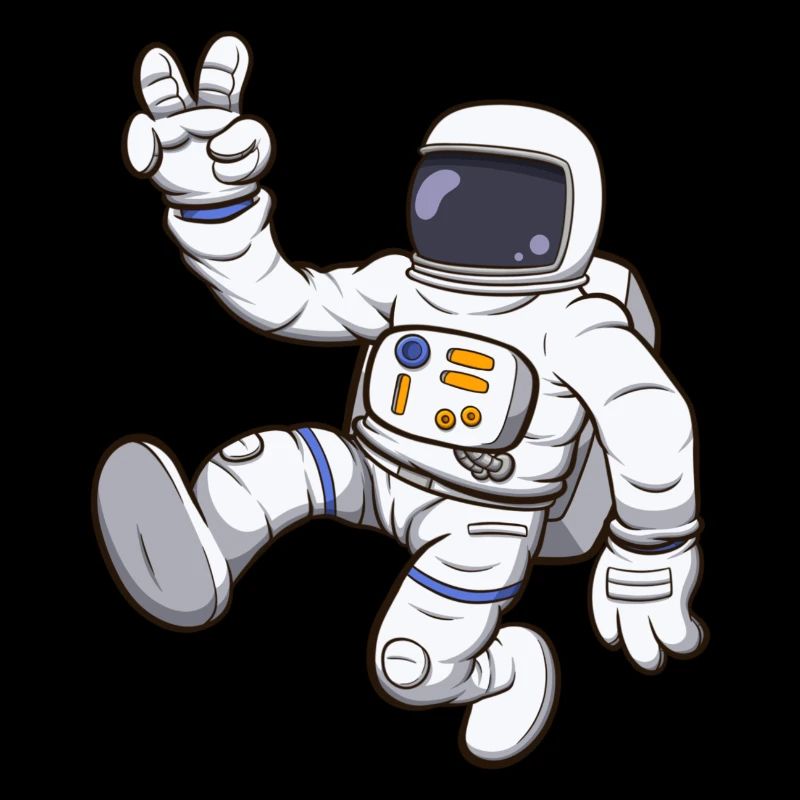 Astronaute dans l’espace