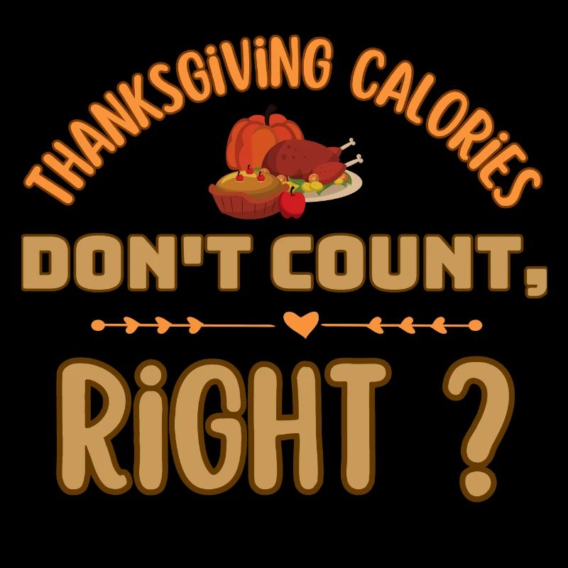 Thanksgiving-Kalorien zählen nicht, oder?