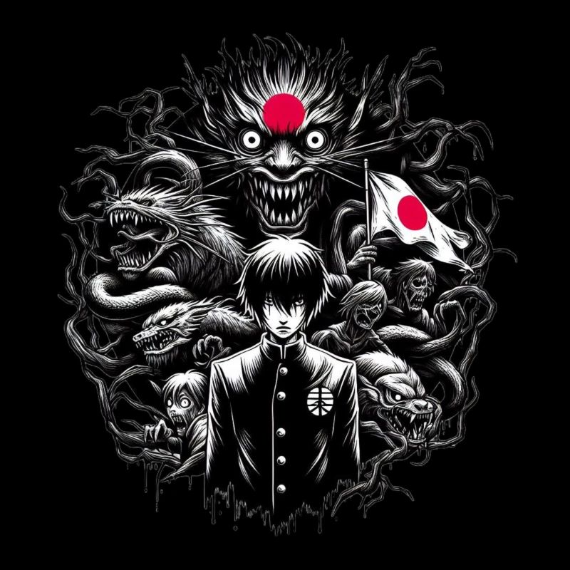 Démon samurai