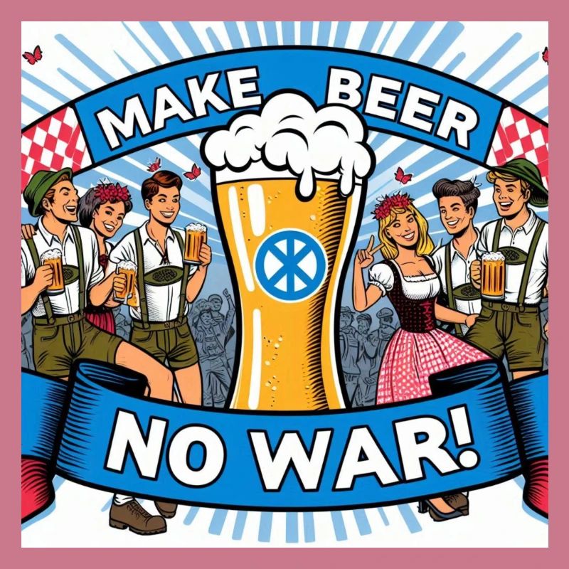 MAKE BEER NO WAR 2