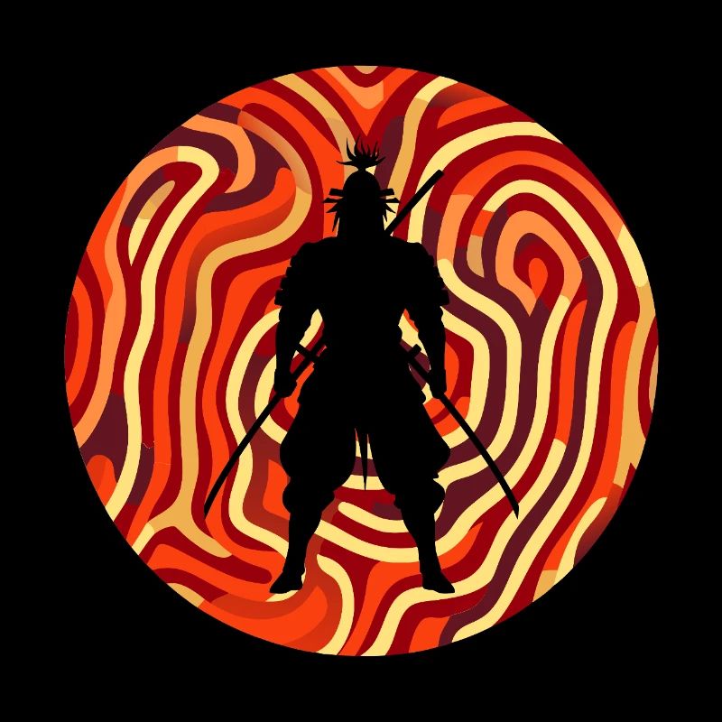 Ninja Samurai Schwert