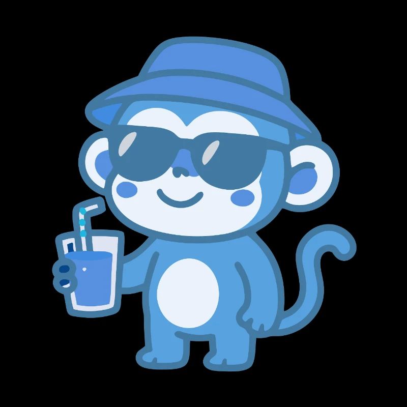 Affe Drink Erfrischung