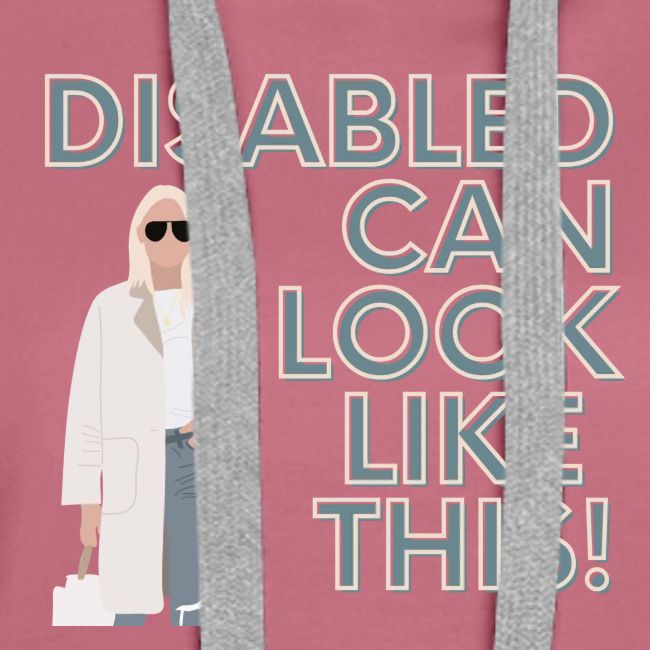 Disabled can look like this