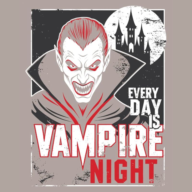 Cool vampire design