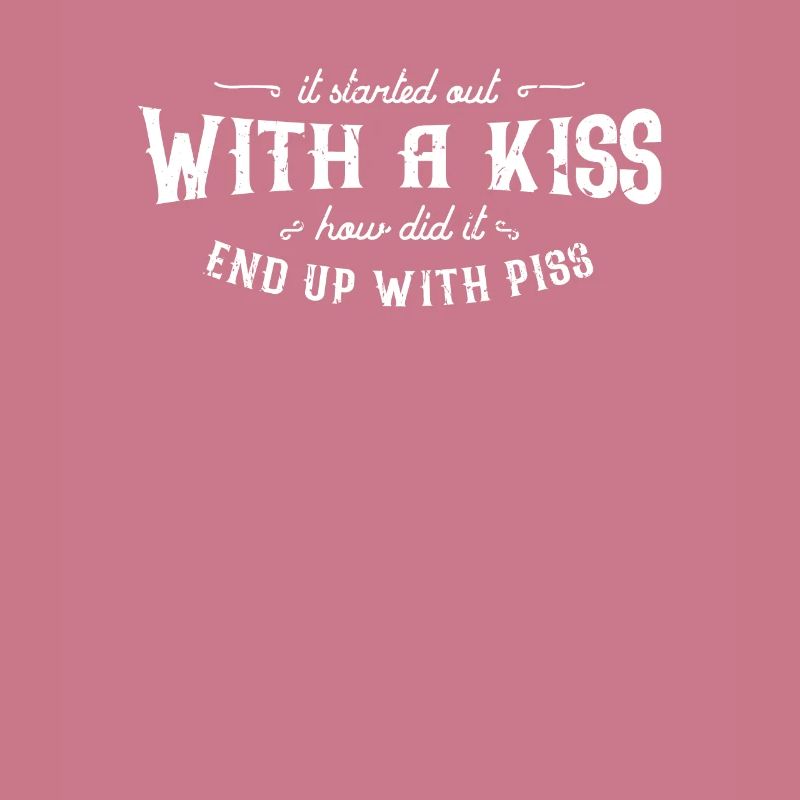 Ça a commencé par un baiser comment ça s’est terminé avec