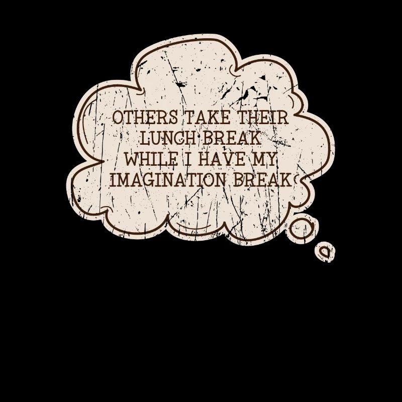 Others take their lunch break while I have my