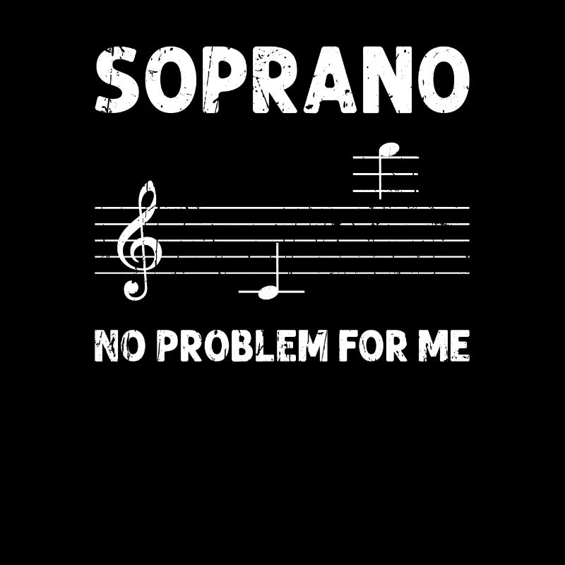 Soprano No problem for me - singing