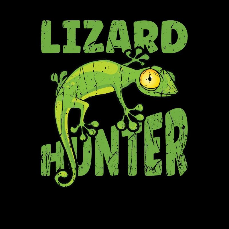 Lizard Hunter - gecko