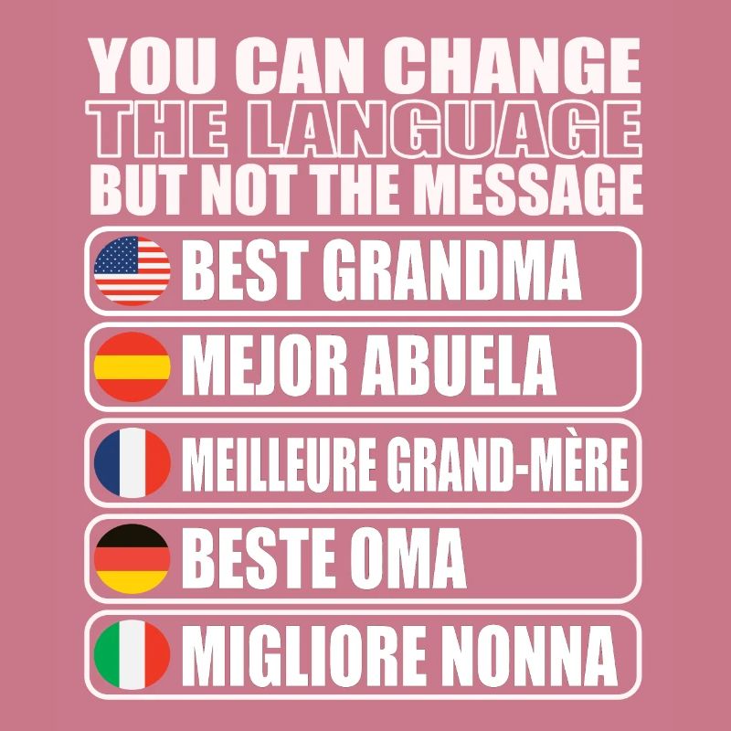 Oma Großmutter Geschenkidee