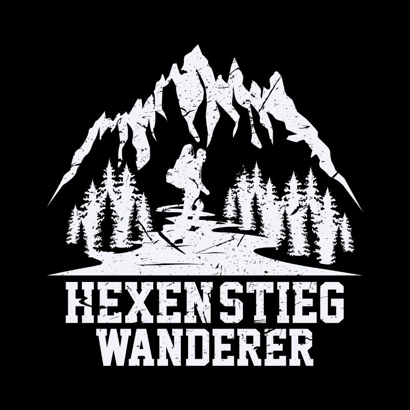 Hexenstieg Wanderer
