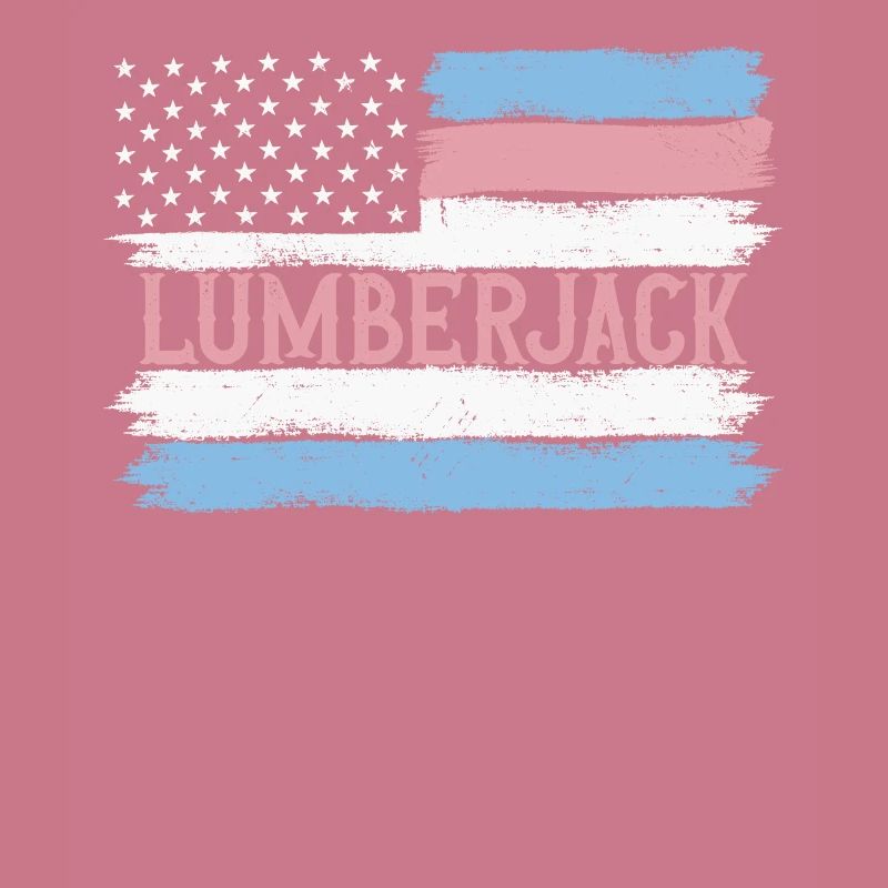 US Pride Lumberer Logger Gift Idea