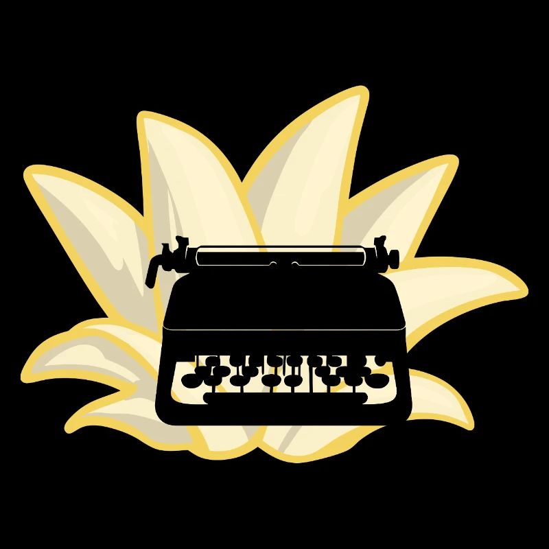 Author Novels Typewriter