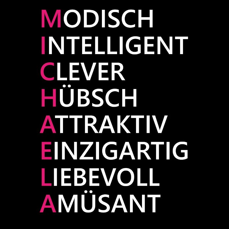 Michaela Name Geschenk