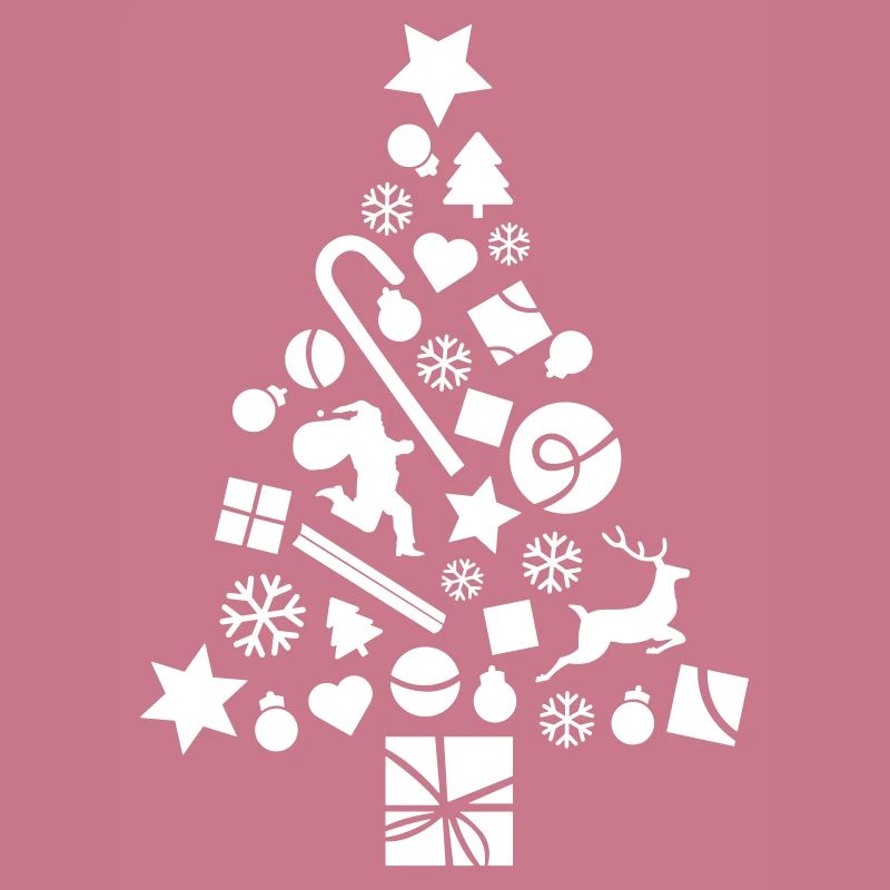 Geschmückter Weihnachtsbaum